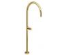 Kohler K-8362-PGD Vibrant Moderne Polished Gold Floor Mount Spout (Non-Laminar)