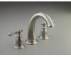 Kohler Kelston K-T13494-4-BN Vibrant Brushed Nickel Deck-Mount Bath Faucet Trim