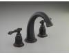 Kohler Kelston K-T13494-4-BRZ Oil-Rubbed Bronze Deck-Mount Bath Faucet Trim