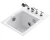 Kohler K-1006-0 White Spa Pedicure Footbath and Faucet Components