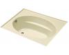 Kohler Windward K-1113-L-NY Dune 5' Bath with Three-Sided Integral Tile Flange and Left-Hand Drain