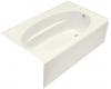 Kohler Windward K-1114-RA-NY Dune 6' Whirlpool with Integral Apron and Right-Hand Drain