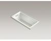 Kohler Underscore K-1121-L-NY Dune 60" X 30" Bath with Three-Sided Integral Tile Flange and Left-Hand Drain
