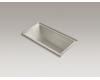 Kohler Underscore K-1121-R-G9 Sandbar 60" X 30" Bath with Three-Sided Integral Tile Flange and Right-Hand Drain