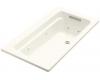 Kohler Archer K-1122-NY Dune 5' Whirlpool with Comfort Depth Design