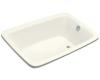 Kohler Bancroft K-1158-G-NY Dune 5.5' Experience Bubblemassage Bath with Heater