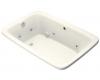 Kohler Bancroft K-1158-HJ-NY Dune Experience 5.5' Whirlpool with Heater and Custom Pump