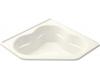 Kohler Tercet K-1161-F-NY Dune Bath with Flange