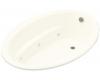 Kohler Sunward K-1162-HB-NY Dune 5' Whirlpool with Custom Pump Location and Heater