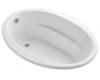 Kohler Sunward K-1163-S1-NY Dune 60" X 42" Oval Bath, Drop-In