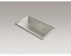 Kohler Underscore K-1167-RH2-G9 Sandbar 60X30 Whirlpool with Three-Sided Integral Tile Flange and Right-Hand Drain