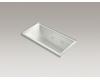 Kohler Underscore K-1167-RH2-NY Dune 60X30 Whirlpool with Three-Sided Integral Tile Flange and Right-Hand Drain
