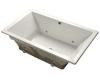 Kohler Underscore K-1174-G-NY Dune 6' Acrylic Bubblemassage Bath