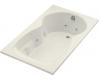 Kohler Synchrony K-1192-H-NY Dune 5' Whirlpool with Heater