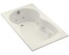 Kohler Synchrony K-1194-LH-NY Dune 6' Whirlpool with Flange, Heater and Left-Hand Drain