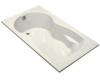 Kohler Synchrony K-1195-L-NY Dune 6' Bath with Left-Hand Drain and Tiling Flange
