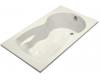 Kohler Synchrony K-1195-R-NY Dune 6' Bath with Right-Hand Drain and Tiling Flange