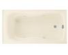 Kohler Hourglass K-1209-R-NY Dune 32 Whirlpool with Flange and Right-Hand Drain