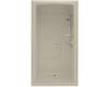 Kohler Freewill K-12108-N-G9 Sandbar Barrier-Free Shower Module with Soap Ledge On Right and Nylon Steel Grab Bars, 45" X 37-1/4" X 84"