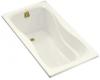 Kohler Hourglass K-1219-NY Dune 32 Bath with Reversible Drain