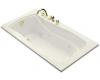 Kohler Mariposa K-1224-L-NY Dune 5.5' Whirlpool with Flange and Left-Hand Drain