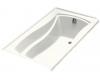 Kohler Mariposa K-1229-R-NY Dune 5.5' Bath with Integral Tile Flange and Right-Hand Drain