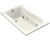 Kohler Mariposa K-1239-L-NY Dune 5' Whirlpool with Flange and Left-Hand Drain