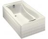 Kohler Mariposa K-1242-L-NY Dune 5' Bath with Integral Tile Flange and Left-Hand Drain