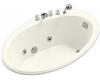 Kohler Seaside K-1246-NY Dune 5' Whirlpool