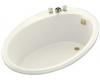 Kohler Seaside K-1247-NY Dune 5' Bath