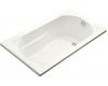 Kohler Devonshire K-1357-G-NY Dune 5' Bubblemassage Bath