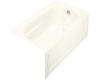 Kohler Devonshire K-1357-RA-NY Dune 5' Whirlpool with Integral Apron and Right-Hand Drain