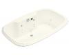 Kohler Portrait K-1457-AH-NY Dune 5.5' Whirlpool with Spa Experience