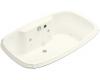Kohler Portrait K-1457-CT-NY Dune 5.5' Whirlpool with Relax Experience