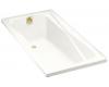 Kohler Hourglass K-1510-X-NY Dune 5' Bath