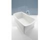 Kohler Aliento K-1805-HW1 Honed White Freestanding Bath