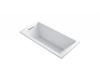 Kohler Underscore K-1821-0 White 66" X 32" Drop In Bath