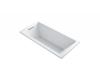 Kohler Underscore K-1821-G9 Sandbar 66" X 32" Drop In Bath