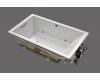 Kohler Underscore K-1822-G-47 Almond 66" X 32" Drop In Bubblemassage Bath