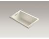 Kohler UnderscoreUnderscore K-1849-G-47 Almond Underscore Bubblemassage 60X36 Bath