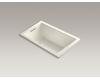 Kohler UnderscoreUnderscore K-1849-G-96 Biscuit Underscore Bubblemassage 60X36 Bath