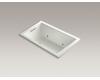 Kohler UnderscoreUnderscore K-1849-GCR-NY Dune Underscore Bubblemassage 60X36 Bath with Chromatherapy