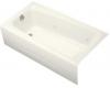Kohler Mendota K-513-H2-NY Dune Whirlpool with Left-Hand Drain