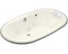 Kohler Vintage K-702-H2-NY Dune Whirlpool