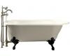 Kohler Iron Works Historic K-710-S-NY Dune Bath with Sandbar Exterior