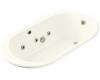 Kohler Iron Works K-712-H2-NY Dune Whirlpool