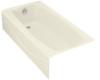 Kohler Villager K-715-NY Dune Bath with Left-Hand Drain