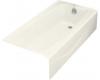 Kohler Villager K-716-NY Dune Bath with Right-Hand Drain