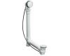 Kohler Clearflo K-7213-2BZ Oil-Rubbed Bronze Cable Bath Drain with Pvc Tubing