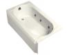 Kohler Memoirs K-723-H2-NY Dune 5' Whirlpool with Left-Hand Drain